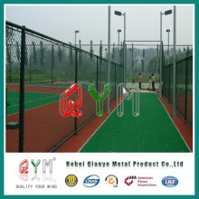 PVC beschichtete Kette Link Zaun / Tennisplatz Zaun / Spielplatz Gebraucht Zaun